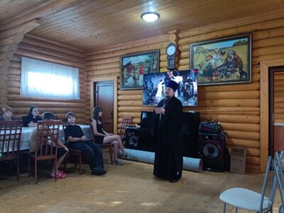 Руководитель епархиального отдела по противодействию наркотической зависимости провел мероприятие «Наркотики — лучшее, что придумал дьявол»