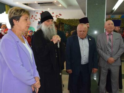 В 98-ю годовщину образования Вейделевского муниципального округа епископ Савва посетил торжества посвященные этой дате