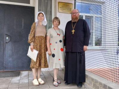 Сотрудники Патриаршей гуманитарной миссии посетили Борчанское сельское поселение Валуйского муниципального округа