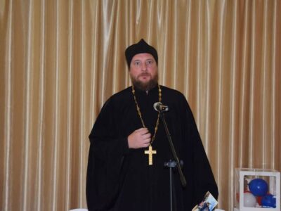 Настоятель Никольского храма села Николаевка принял участие в традиционном Августовском Педагогическом совете
