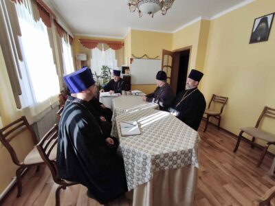 Состоялось собрание духовенства Валуйского благочиния